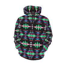 Load image into Gallery viewer, River Trail Journey All Over Print Hoodie for Women (USA Size) (Model H13) All Over Print Hoodie for Women (H13) e-joyer 
