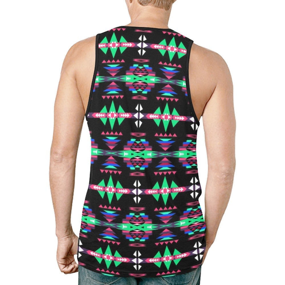 River Trail Journey New All Over Print Tank Top for Men (Model T46) New All Over Print Tank Top for Men (T46) e-joyer