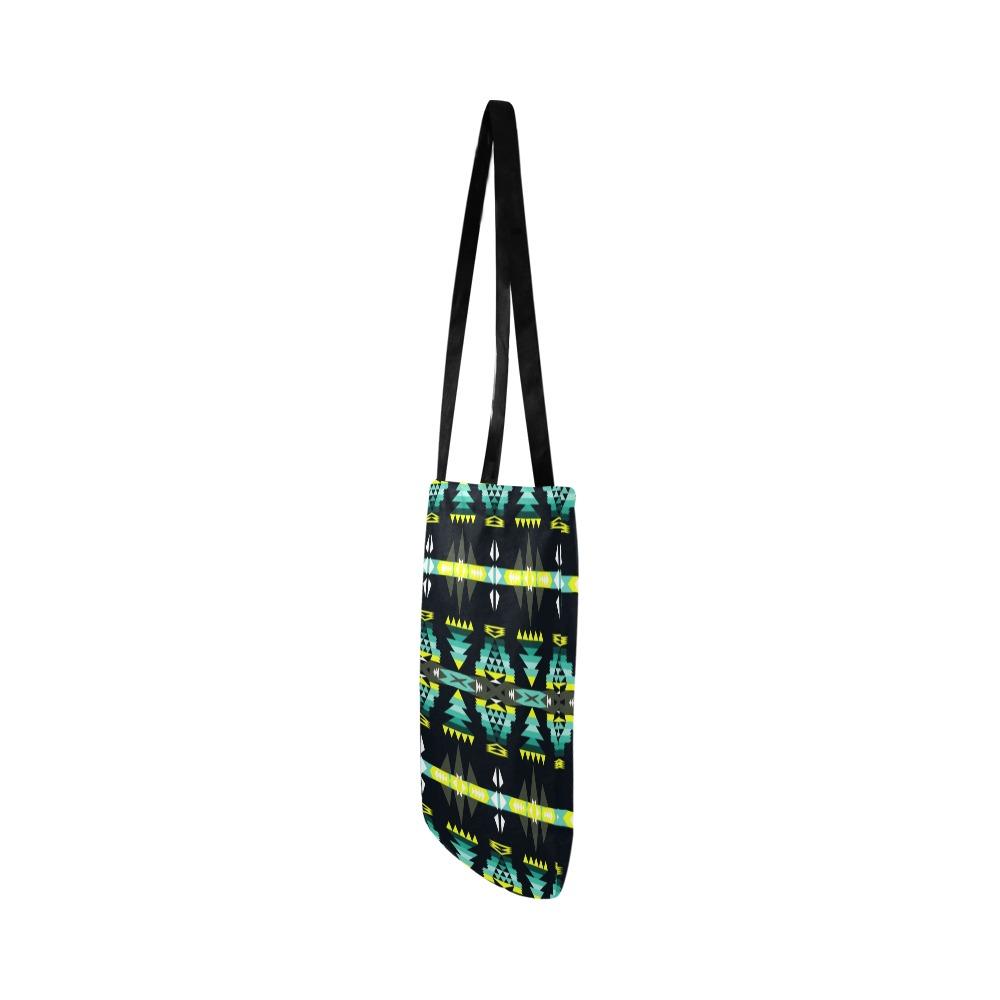 River Trail Reusable Shopping Bag Model 1660 (Two sides) Shopping Tote Bag (1660) e-joyer
