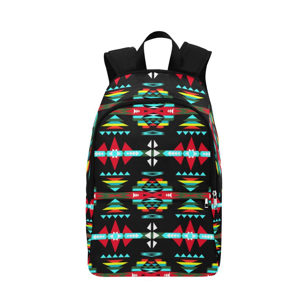 River Trail Sunset Fabric Backpack for Adult (Model 1659) Casual Backpack for Adult (1659) e-joyer