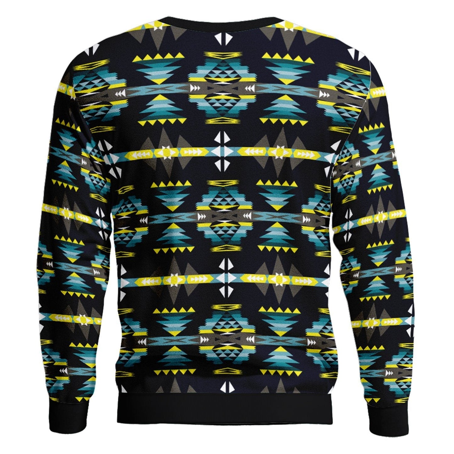 River Trail Unisex Crewneck Long Sleeve Top 49 Dzine
