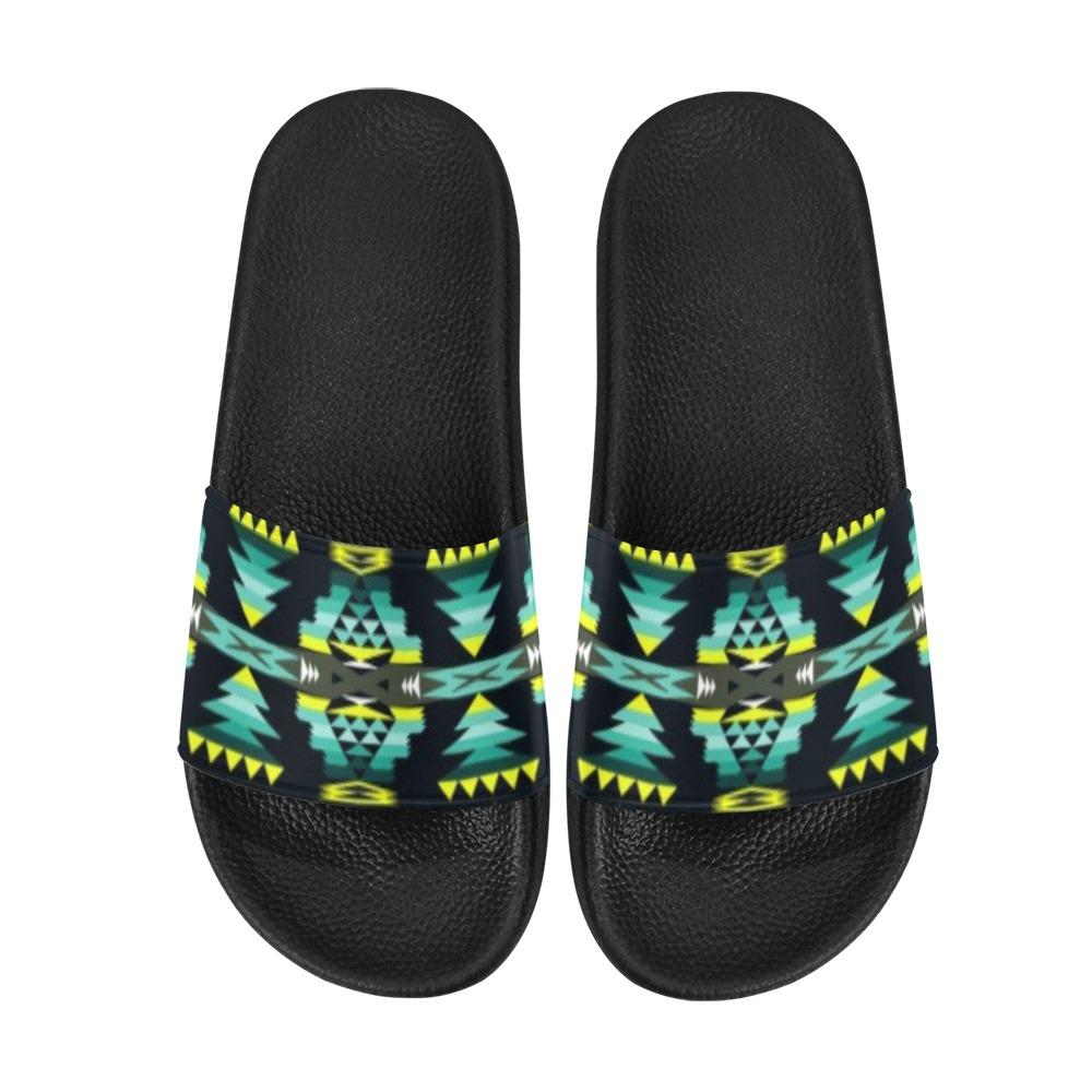 River Trail Women's Slide Sandals (Model 057) Women's Slide Sandals (057) e-joyer