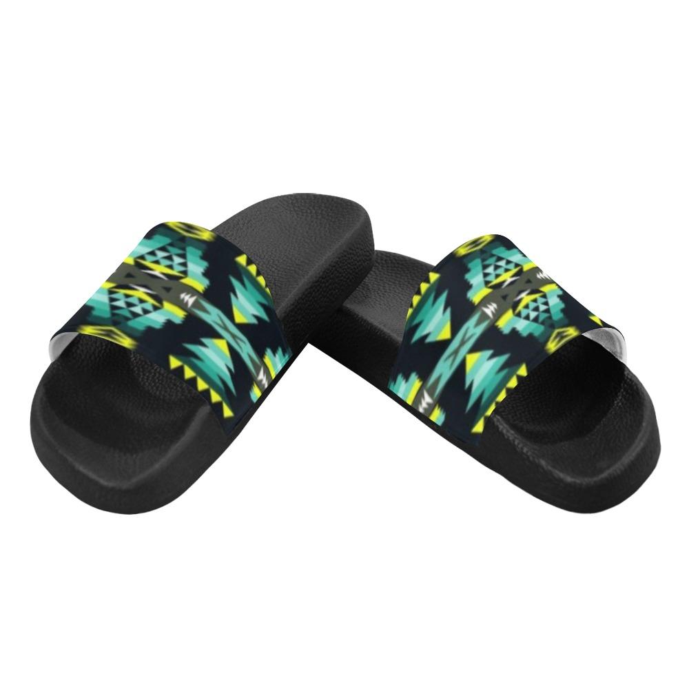River Trail Women's Slide Sandals (Model 057) Women's Slide Sandals (057) e-joyer