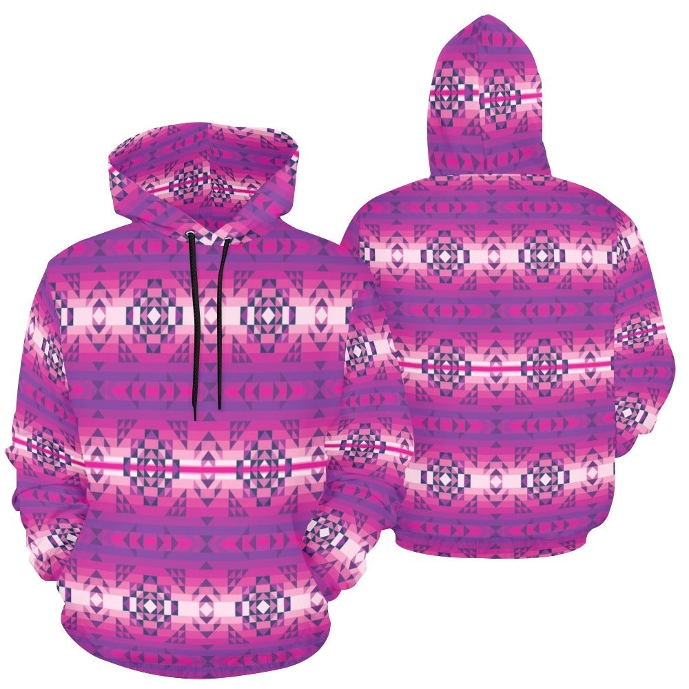 Royal Airspace All Over Print Hoodie for Men (USA Size) (Model H13) All Over Print Hoodie for Men (H13) e-joyer