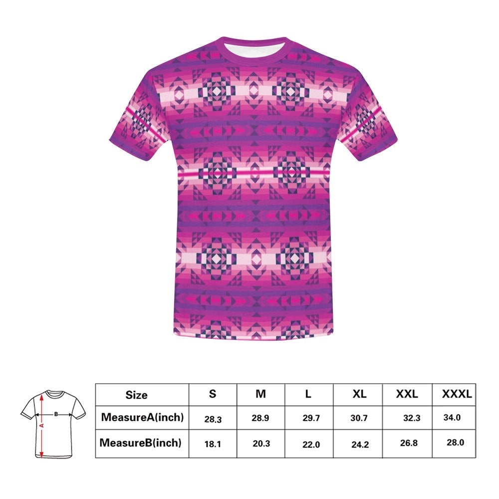 Royal Airspace All Over Print T-Shirt for Men (USA Size) (Model T40) All Over Print T-Shirt for Men (T40) e-joyer
