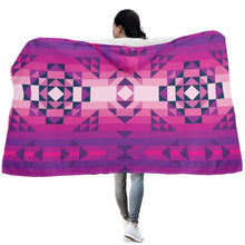 Load image into Gallery viewer, Royal Airspace Hooded Blanket blanket 49 Dzine 
