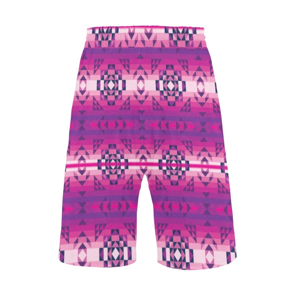 Royal Airspace Men's All Over Print Casual Shorts (Model L23) short e-joyer