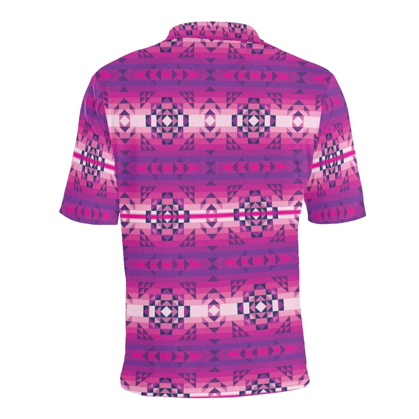 Royal Airspace Men's All Over Print Polo Shirt (Model T55) Men's Polo Shirt (Model T55) e-joyer