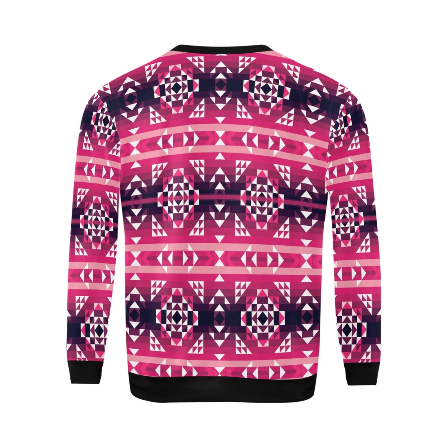 Royal Airspace Red All Over Print Crewneck Sweatshirt for Men (Model H18) shirt e-joyer