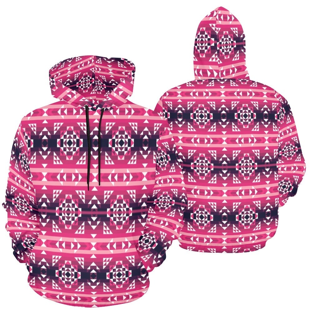 Royal Airspace Red All Over Print Hoodie for Men (USA Size) (Model H13) All Over Print Hoodie for Men (H13) e-joyer