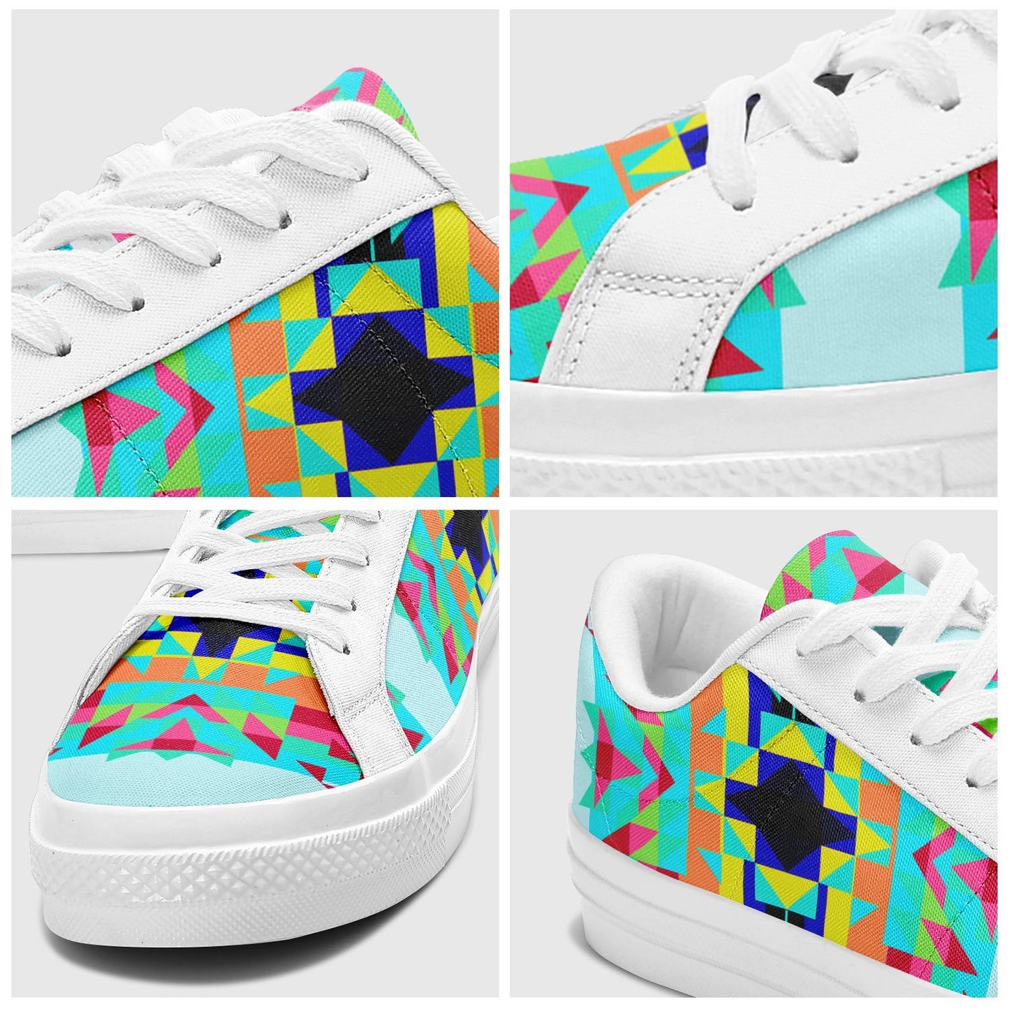 Sacred Spring Aapisi Low Top Canvas Shoes White Sole aapisi Herman