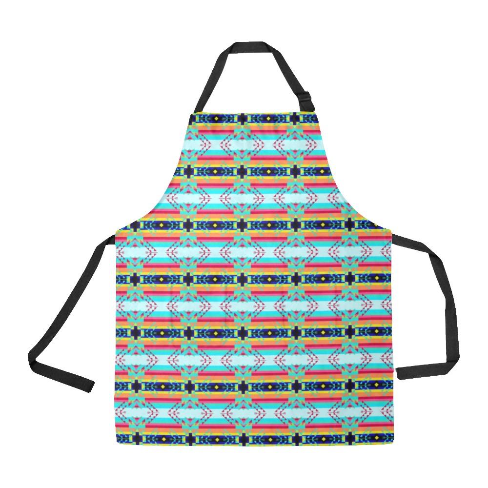 Sacred Spring All Over Print Apron All Over Print Apron e-joyer
