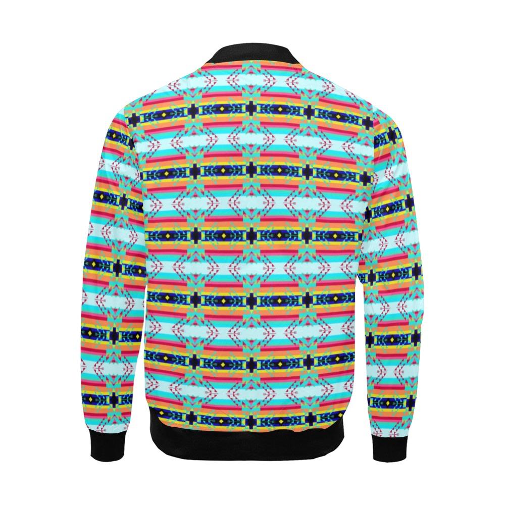 Sacred Spring All Over Print Bomber Jacket for Men (Model H19) All Over Print Bomber Jacket for Men (H19) e-joyer