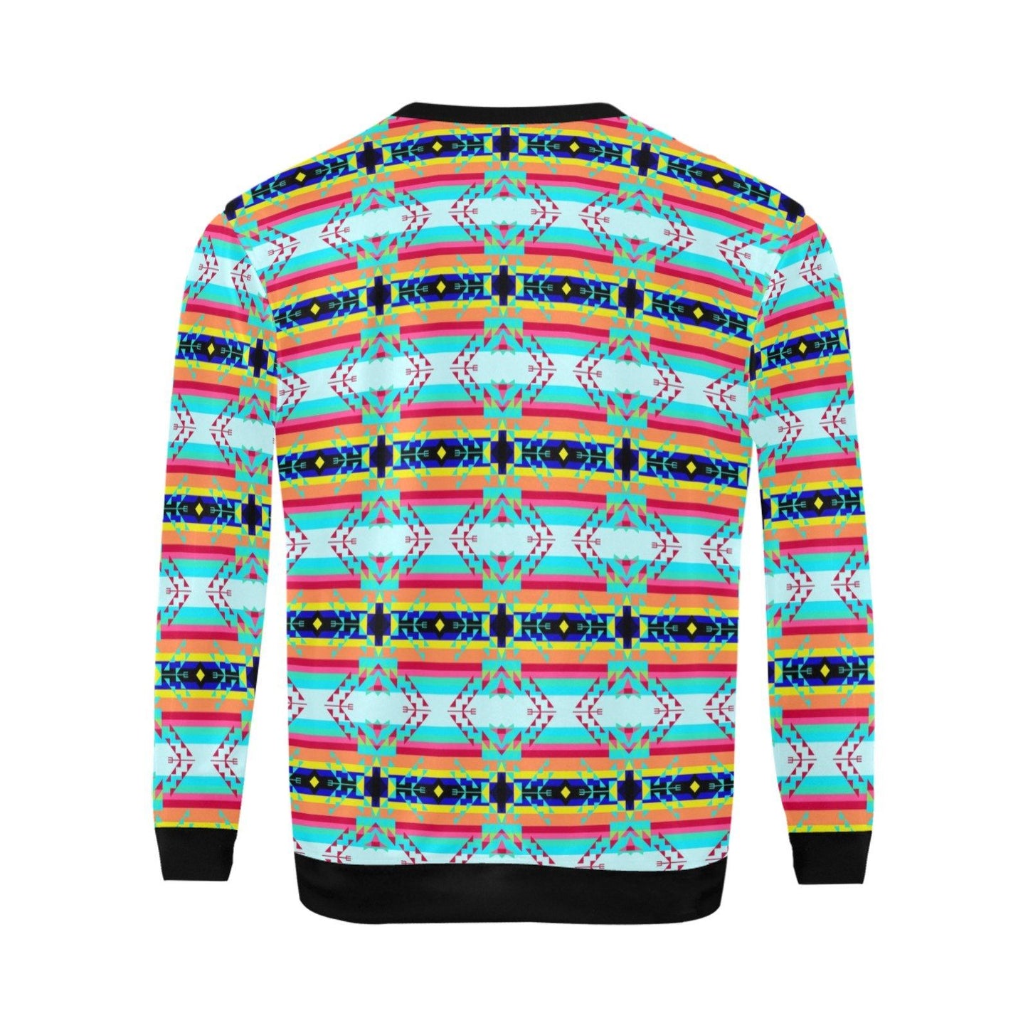Sacred Spring All Over Print Crewneck Sweatshirt for Men (Model H18) shirt e-joyer