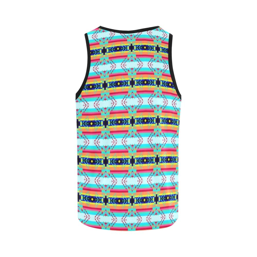 Sacred Spring All Over Print Tank Top for Women (Model T43) All Over Print Tank Top for Women (T43) e-joyer