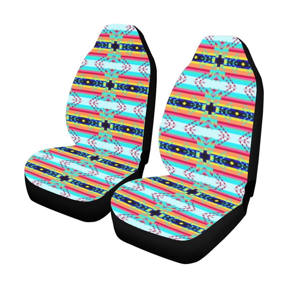 Sacred Spring Car Seat Covers (Set of 2) Car Seat Covers e-joyer