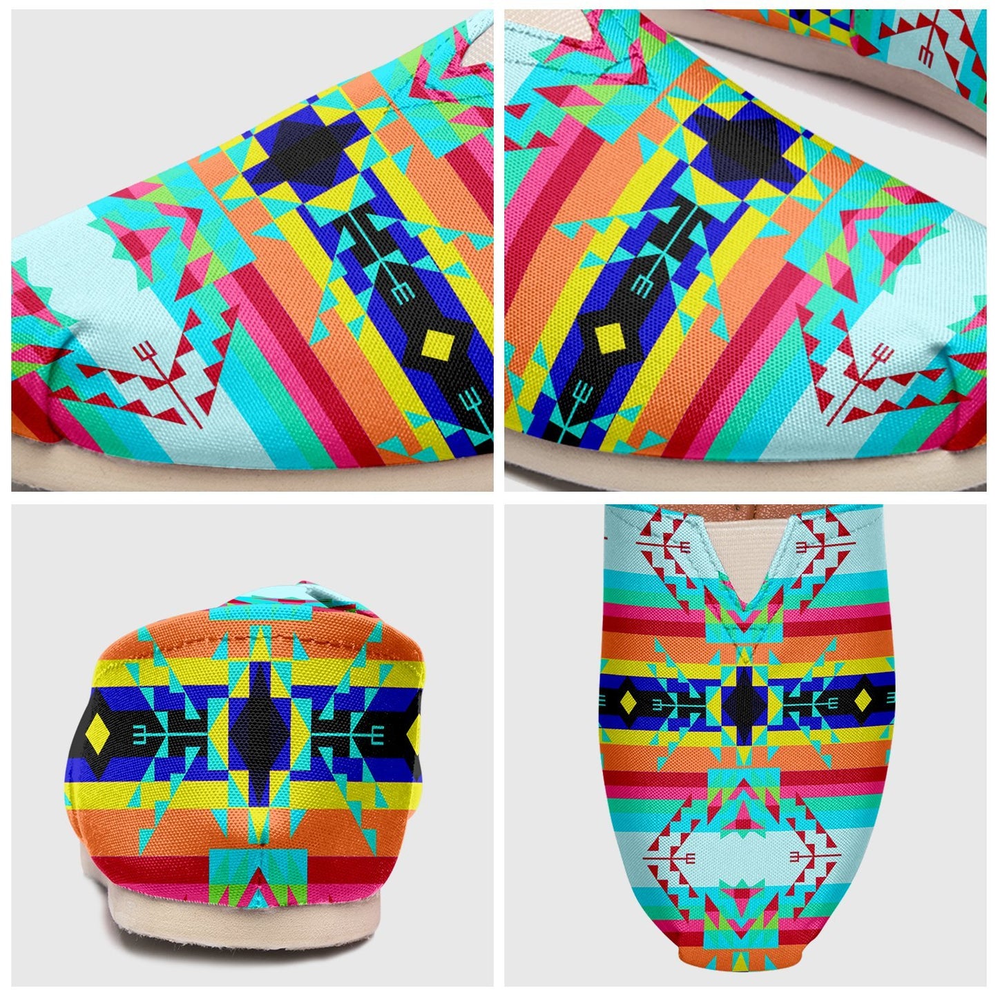 Sacred Spring Casual Unisex Slip On Shoe Herman