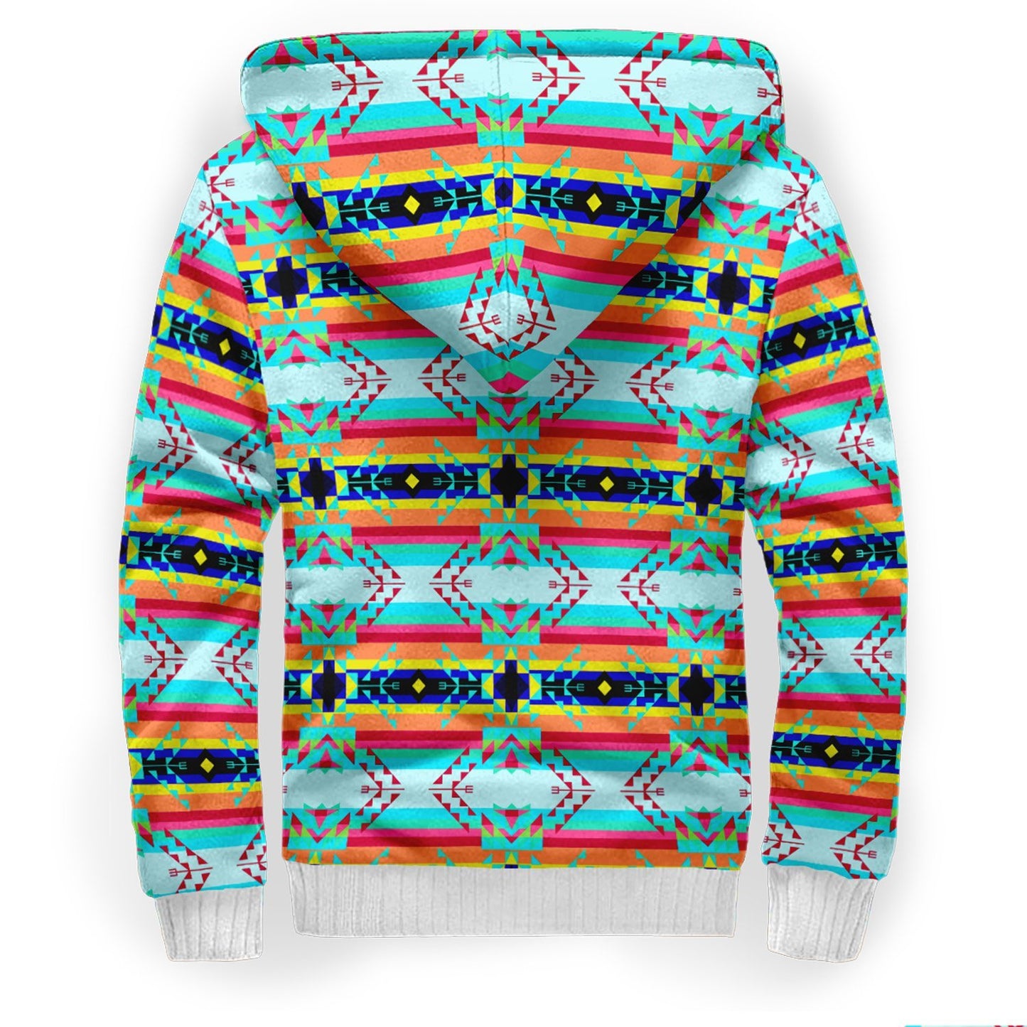 Sacred Spring Sherpa Hoodie hoodie Herman