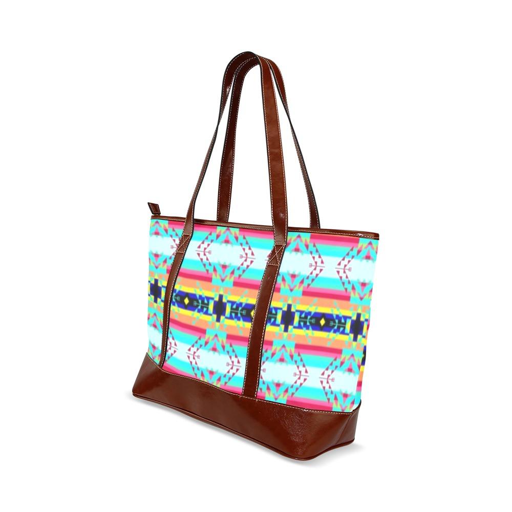 Sacred Spring Tote Handbag (Model 1642) handbag e-joyer