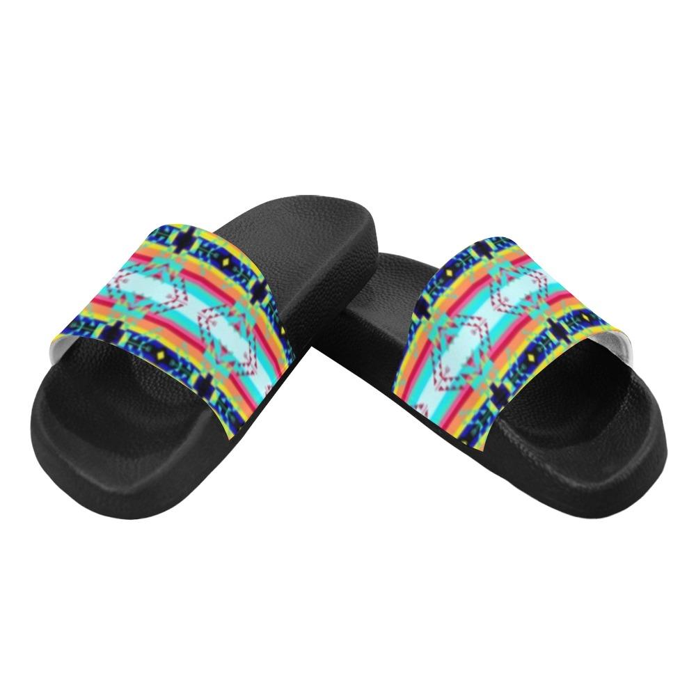 Sacred Spring Women's Slide Sandals (Model 057) Women's Slide Sandals (057) e-joyer