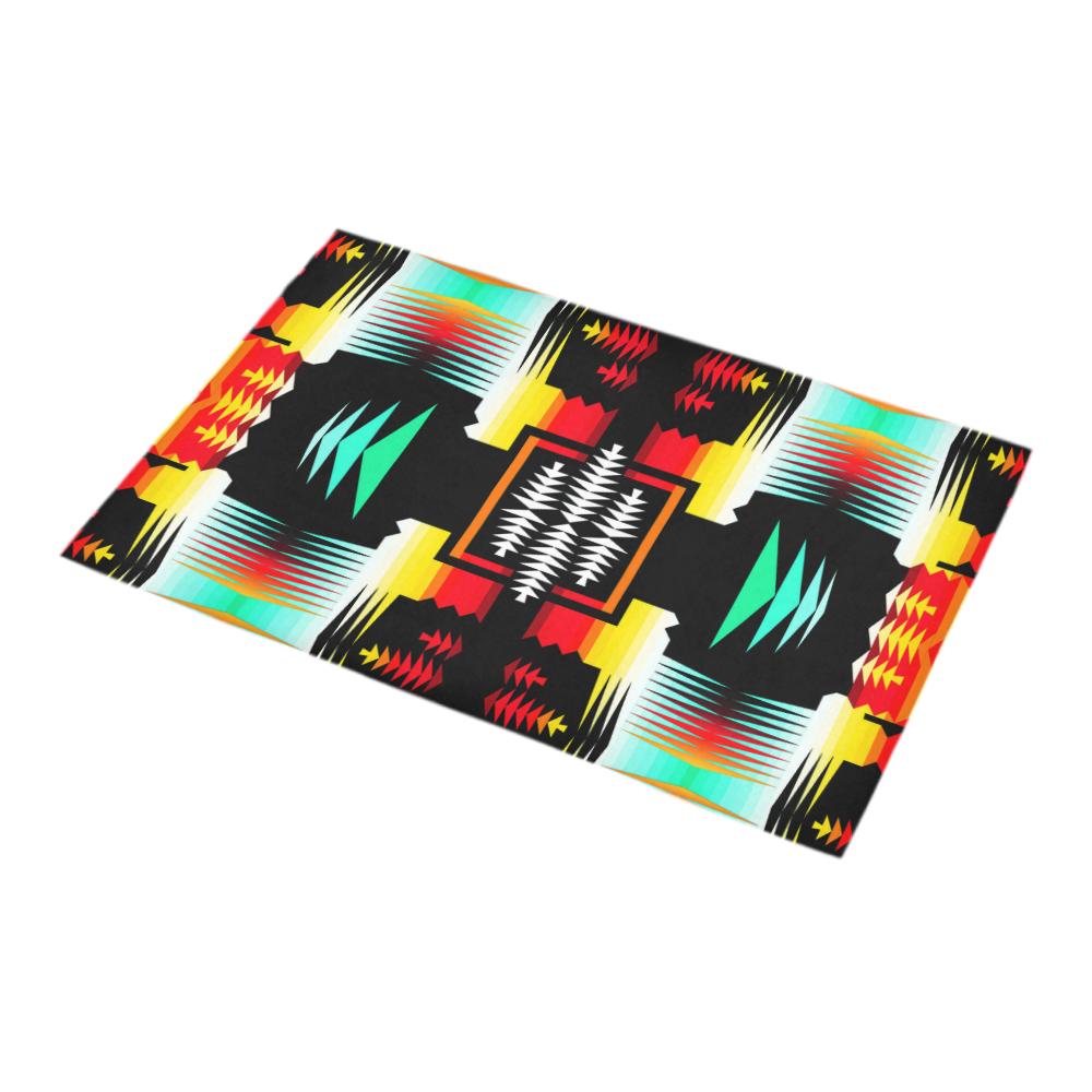 Sage Fire and Sky Bath Rug 16''x 28'' Bath Rug 16''x 28'' e-joyer