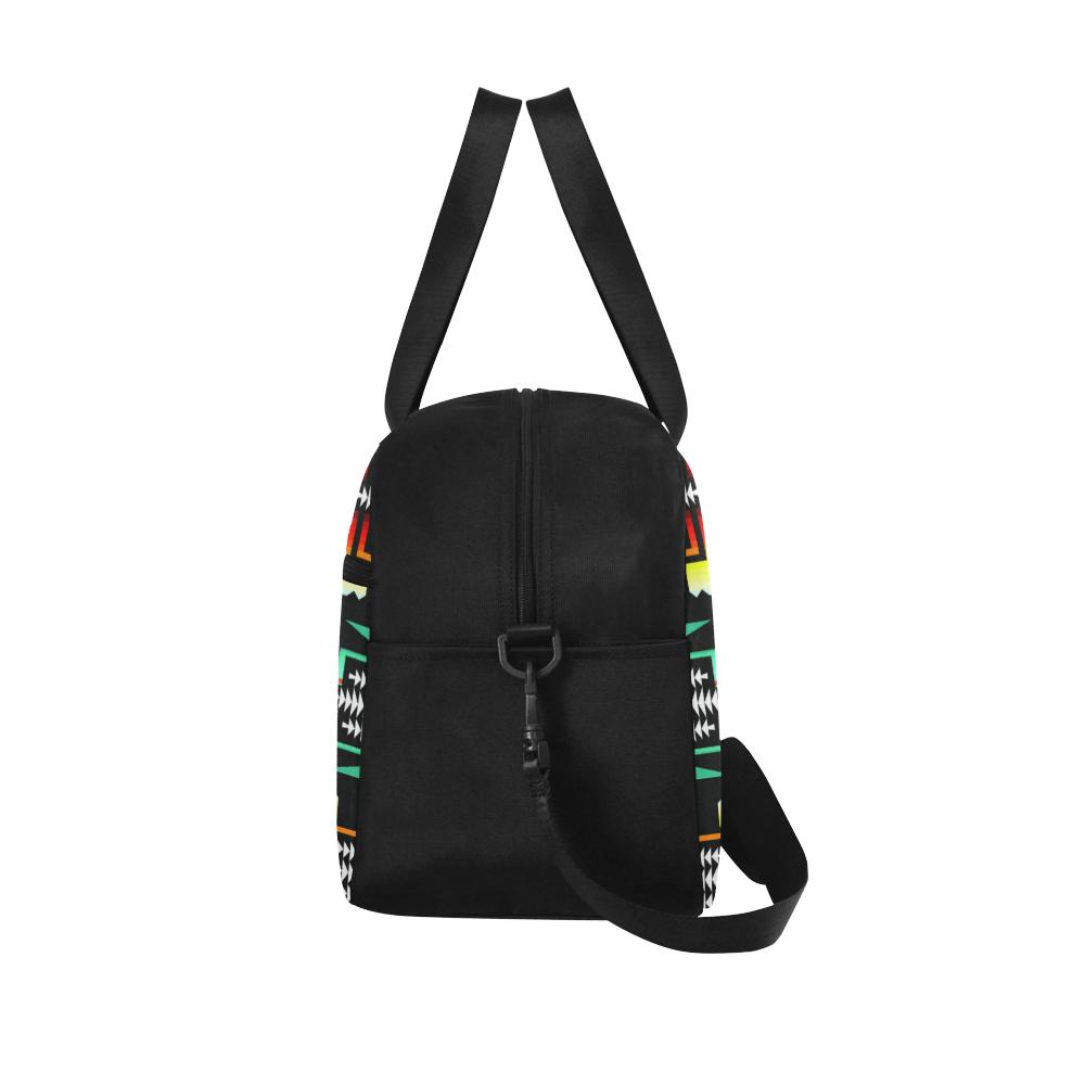 Sage Fire and Sky Update Weekend Travel Bag (Model 1671) Weekend Travel Bag (1671) e-joyer