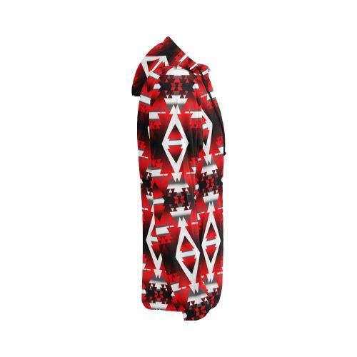 Sierra Winter Camp All Over Print Full Zip Hoodie for Women (Model H14) All Over Print Full Zip Hoodie for Women (H14) e-joyer