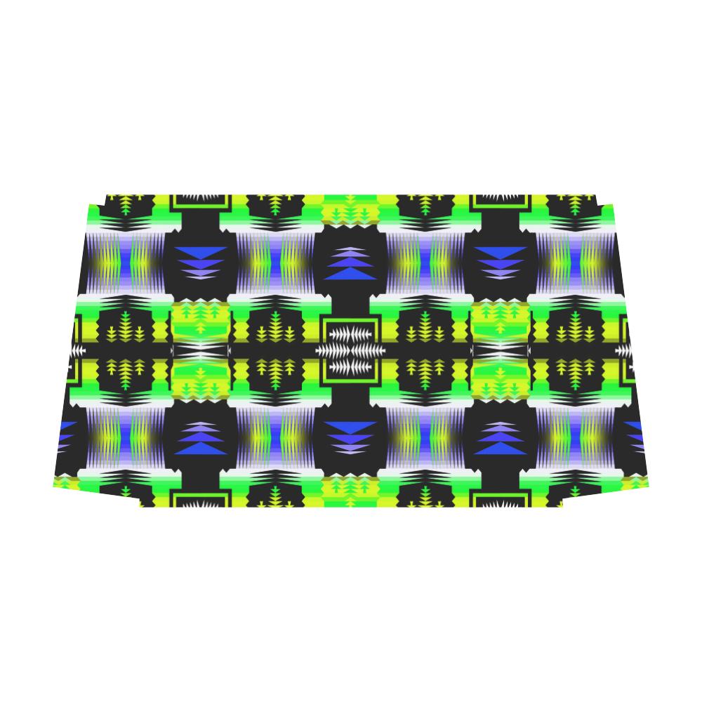 Small Print Lake Breeze Sage Classic Travel Bag (Model 1643) Remake Classic Travel Bags (1643) e-joyer