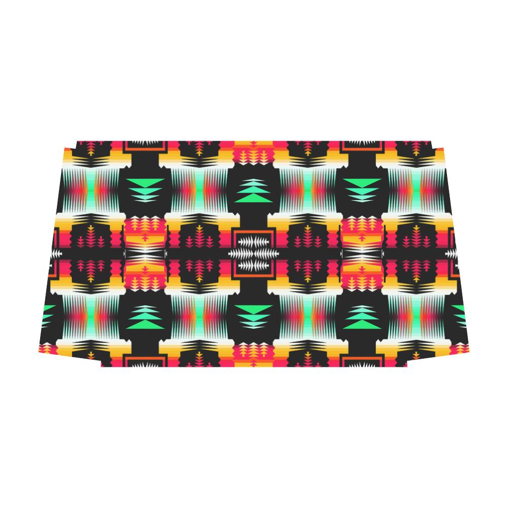 Small Print Sage Fire and Sky Classic Travel Bag (Model 1643) Remake Classic Travel Bags (1643) e-joyer