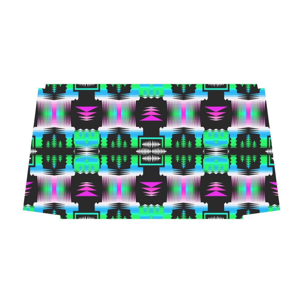 Small Print Sunset Sun Sage Classic Travel Bag (Model 1643) Remake Classic Travel Bags (1643) e-joyer