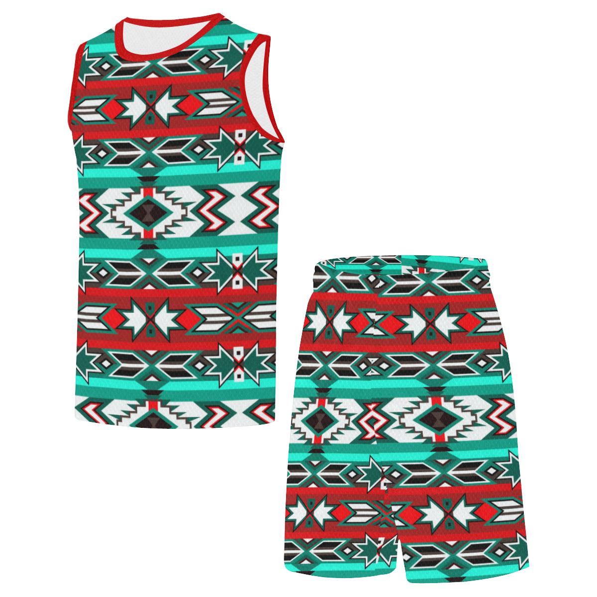 Southwest Journey All Over Print Basketball Uniform Basketball Uniform e-joyer