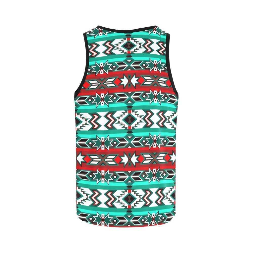 Southwest Journey All Over Print Tank Top for Women (Model T43) All Over Print Tank Top for Women (T43) e-joyer