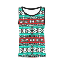 Load image into Gallery viewer, Southwest Journey All Over Print Tank Top for Women (Model T43) All Over Print Tank Top for Women (T43) e-joyer 
