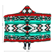 Load image into Gallery viewer, Southwest Journey Hooded Blanket 49 Dzine 
