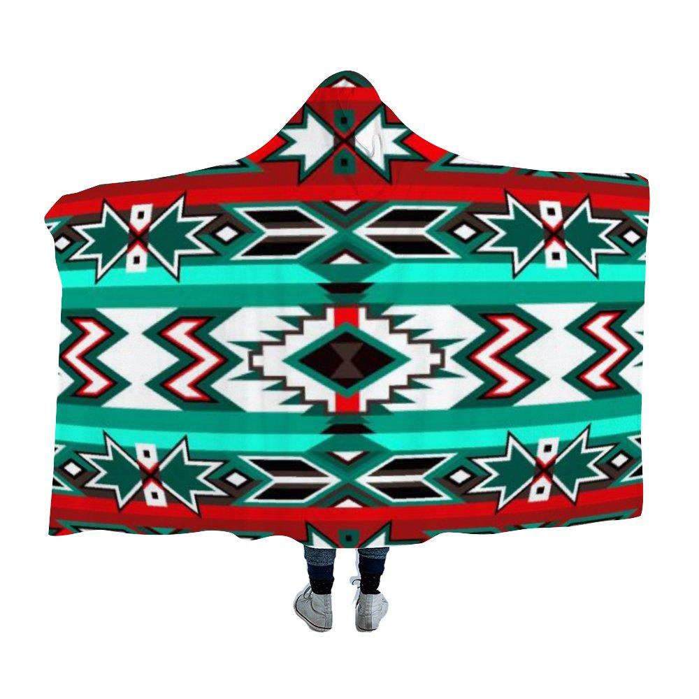 Southwest Journey Hooded Blanket 49 Dzine