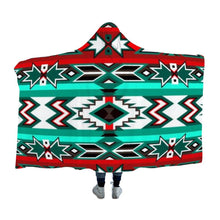 Load image into Gallery viewer, Southwest Journey Hooded Blanket 49 Dzine 
