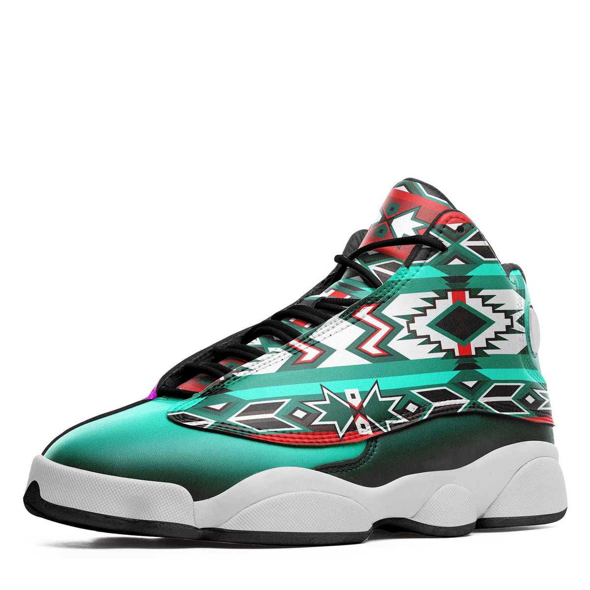 Southwest Journey Isstsokini – Unisex Sneakers by 49 Dzine