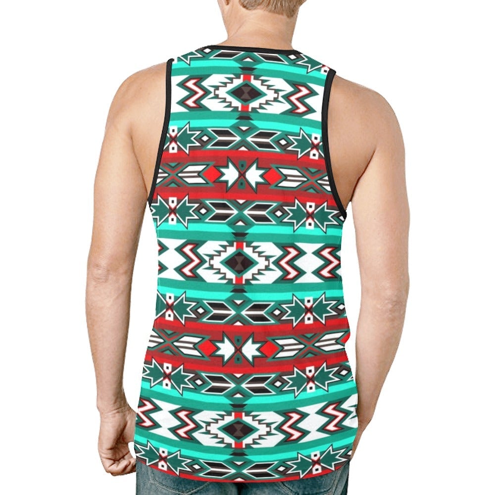 Southwest Journey New All Over Print Tank Top for Men (Model T46) New All Over Print Tank Top for Men (T46) e-joyer