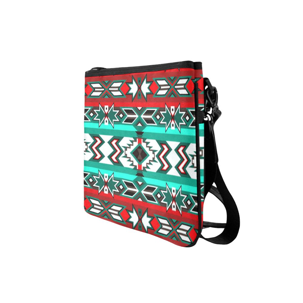 Southwest Journey Slim Clutch Bag (Model 1668) Slim Clutch Bags (1668) e-joyer