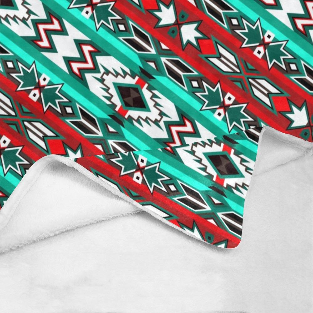 Southwest Journey Ultra-Soft Micro Fleece Blanket 40"x50" Ultra-Soft Blanket 40''x50'' e-joyer