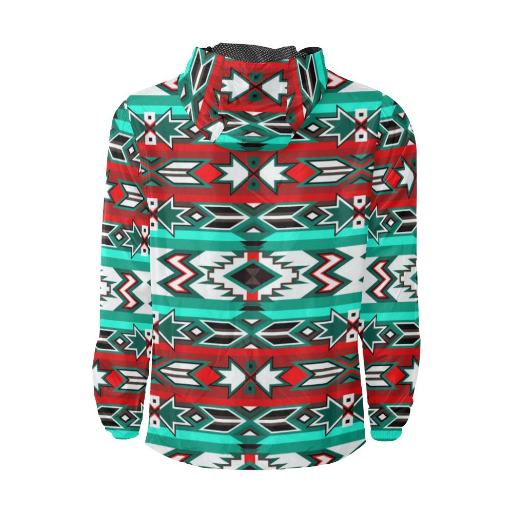 Southwest Journey Unisex All Over Print Windbreaker (Model H23) All Over Print Windbreaker for Men (H23) e-joyer