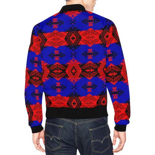 Sovereign Nation Dance All Over Print Bomber Jacket for Men/Large Size (Model H19) All Over Print Bomber Jacket for Men/Large (H19) e-joyer