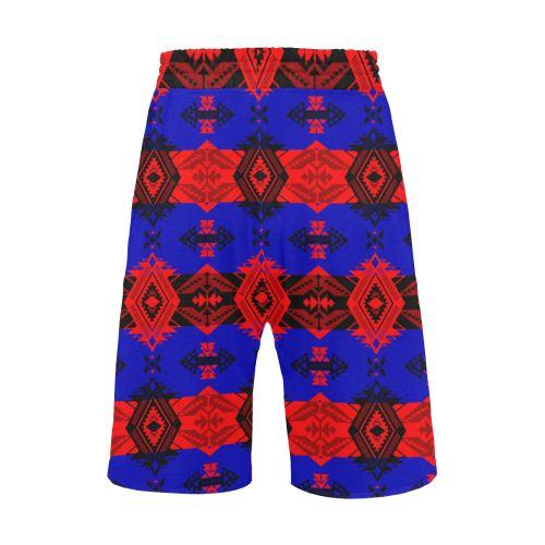 Sovereign Nation Dance Men's All Over Print Casual Shorts (Model L23) Men's Casual Shorts (L23) e-joyer