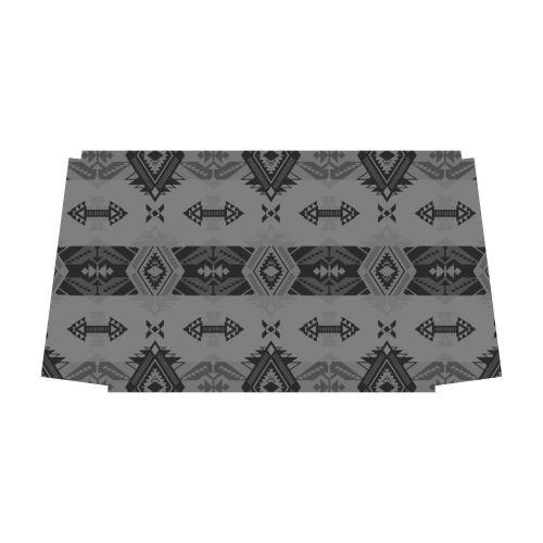 Sovereign Nation Gray Classic Travel Bag (Model 1643) Remake Classic Travel Bags (1643) e-joyer