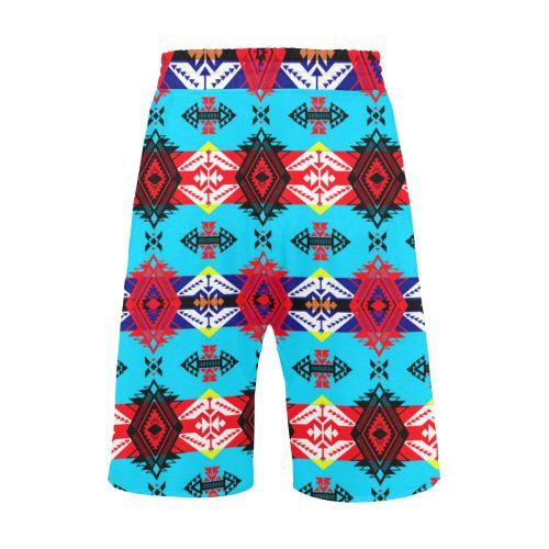 Sovereign Nation Men's All Over Print Casual Shorts (Model L23) Men's Casual Shorts (L23) e-joyer