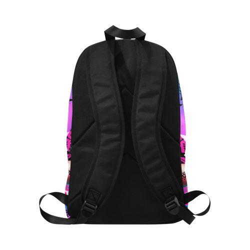 Sovereign Nation Skies Fabric Backpack for Adult (Model 1659) Casual Backpack for Adult (1659) e-joyer