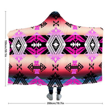 Load image into Gallery viewer, Sovereign Nation Skies Hooded Blanket 49 Dzine 
