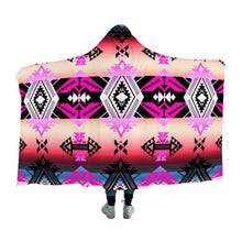 Load image into Gallery viewer, Sovereign Nation Skies Hooded Blanket 49 Dzine 

