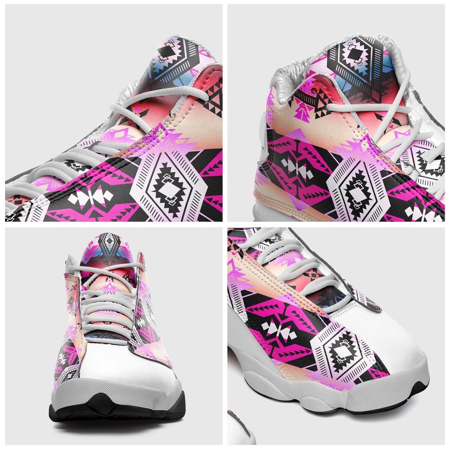 Sovereign Nation Skies Isstsokini Athletic Shoes Herman