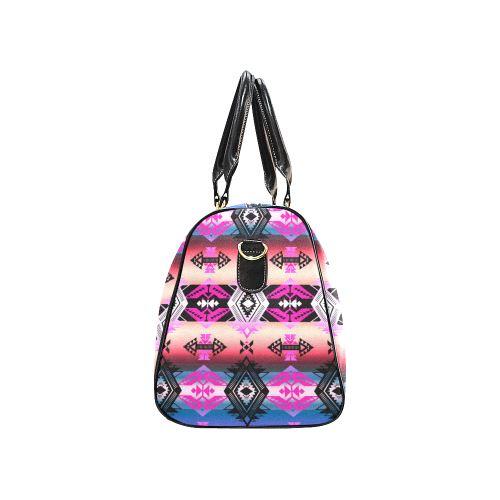 Sovereign Nation Skies New Waterproof Travel Bag/Large (Model 1639) Waterproof Travel Bags (1639) e-joyer